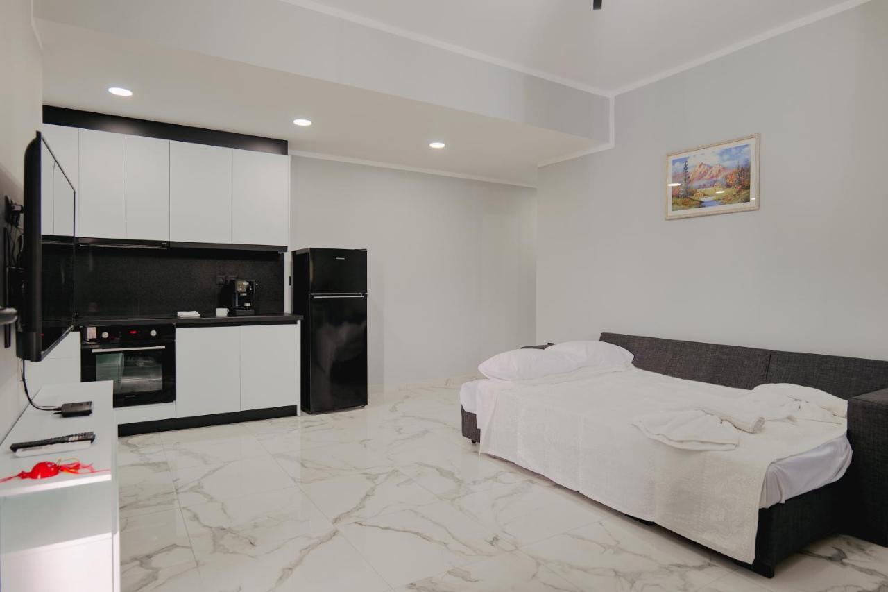 Appartement Iphigenia Luxury Flat à Saranda Extérieur photo
