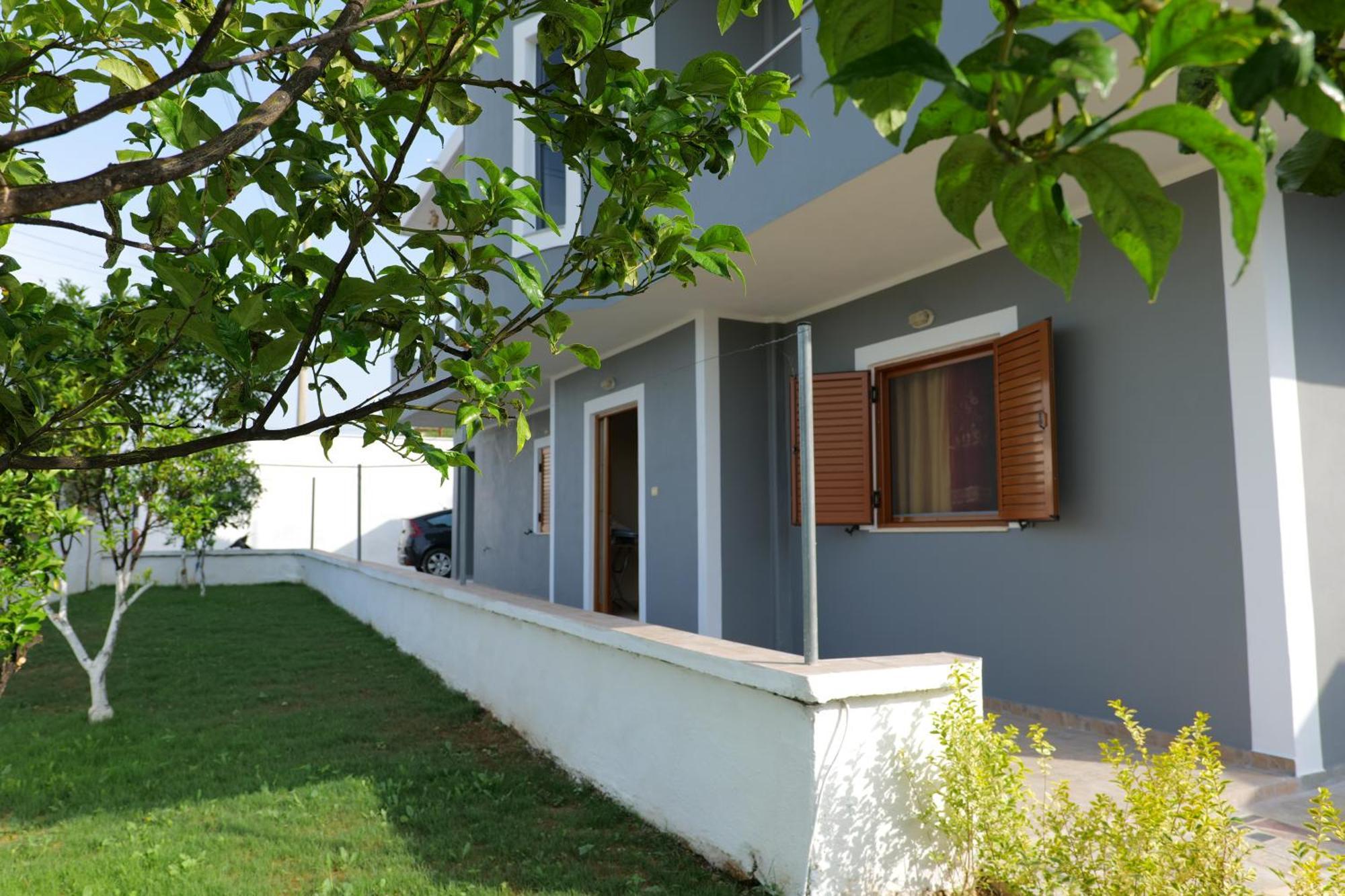 Appartement Iphigenia Luxury Flat à Saranda Extérieur photo