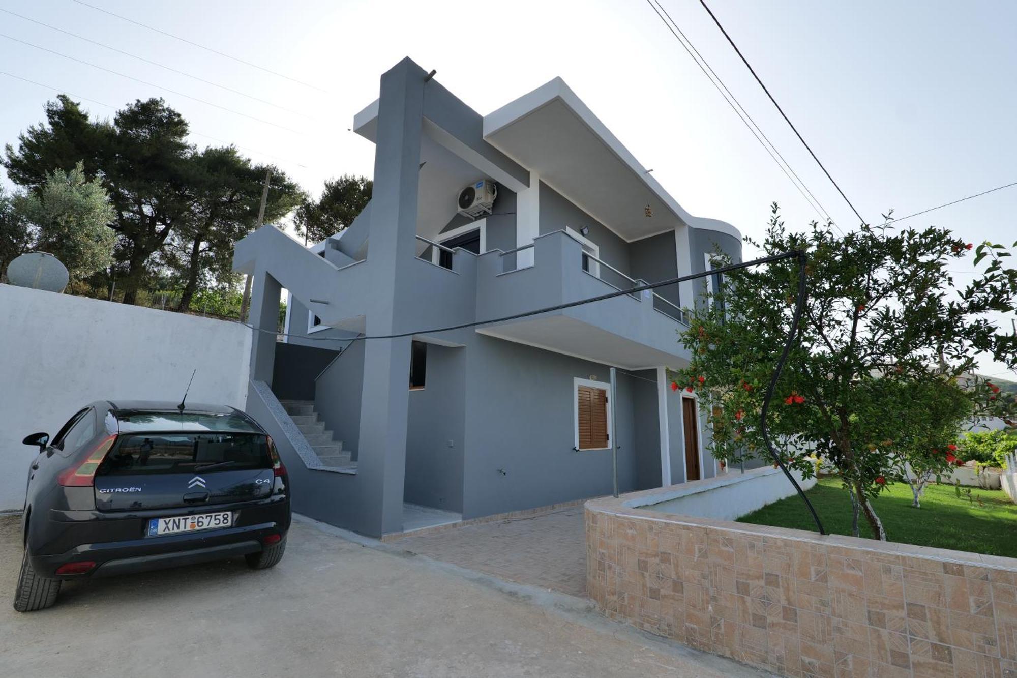 Appartement Iphigenia Luxury Flat à Saranda Extérieur photo